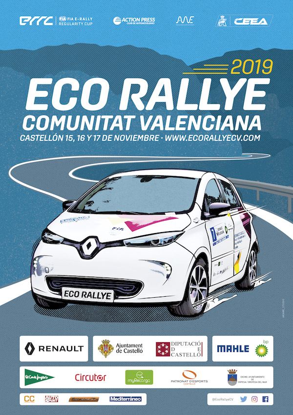 Eco Rallye Comunitat Valenciana 2019